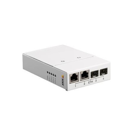 "Axis T8606 MEDIA CONV SWITCH 24VDC - Reliable, High-Performance Networking Solution for Your Needs"